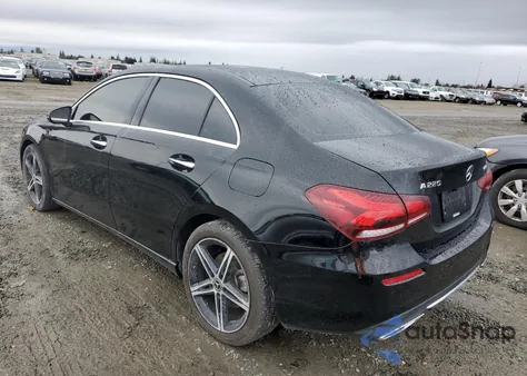 2019 Mercedes-Benz A 220 4Matic from USA, damaged, VIN WDD3G4FB5KW035647